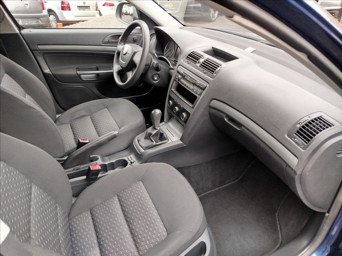 Škoda Octavia Kombi 1,2 l 77 kw