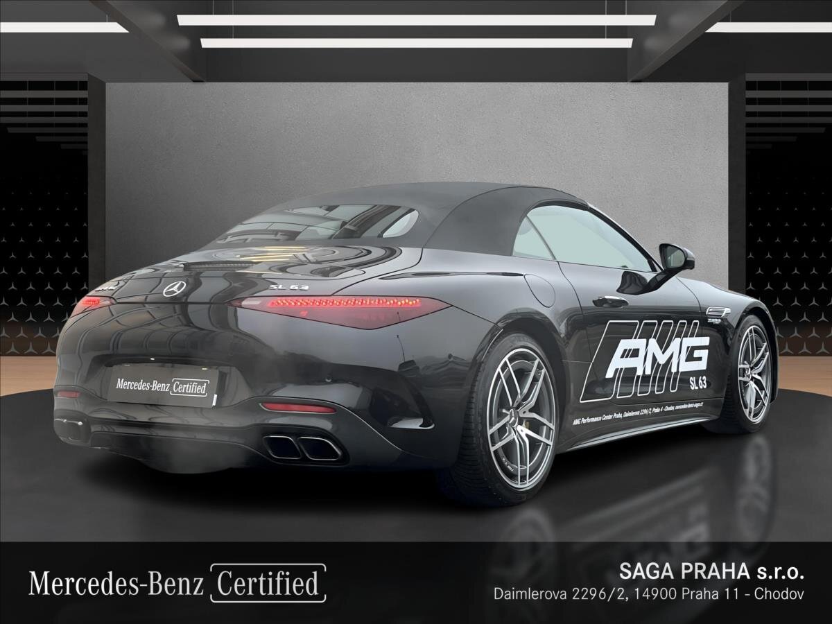 Mercedes-Benz SL Kabriolet 4,0 l 430 kw