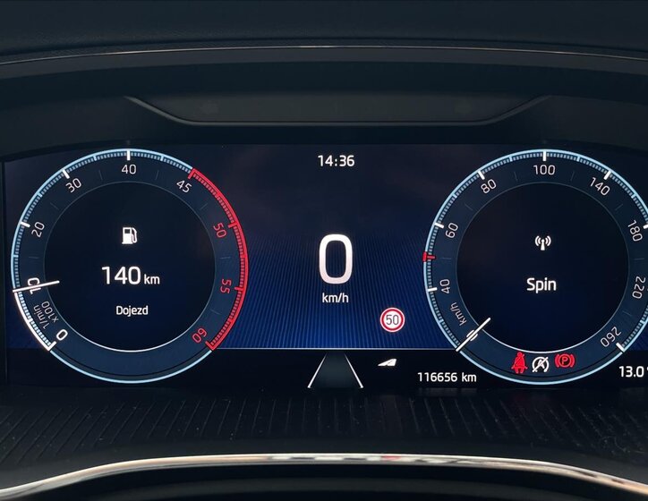 Škoda Octavia Kombi 2,0 l 110 kw