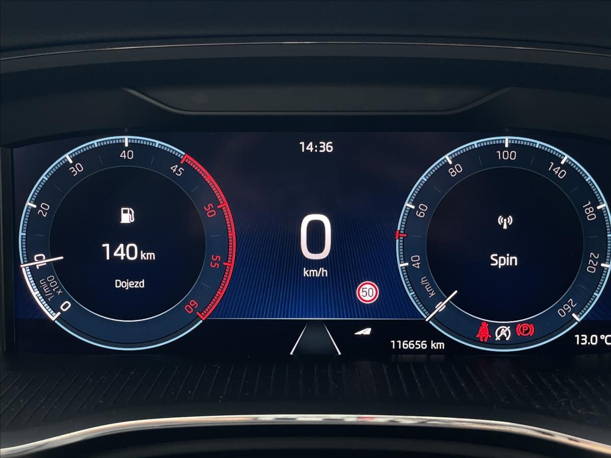 Škoda Octavia Kombi 2,0 l 110 kw