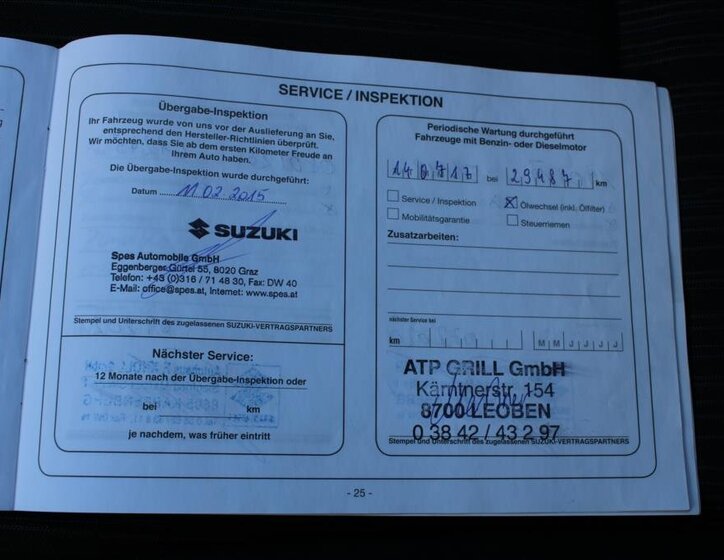 Suzuki Swift Hatchback 1,2 l 66 kw