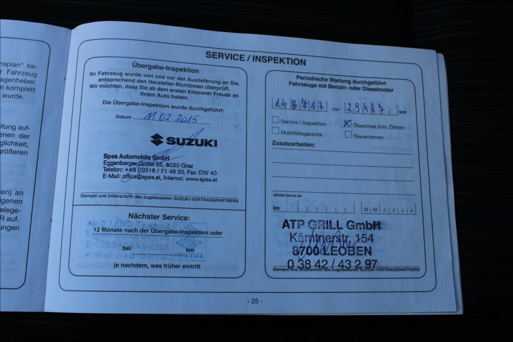 Suzuki Swift Hatchback 1,2 l 66 kw