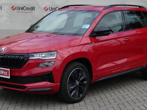 Škoda Karoq SUV / Terénní 1,5 l 110 kw