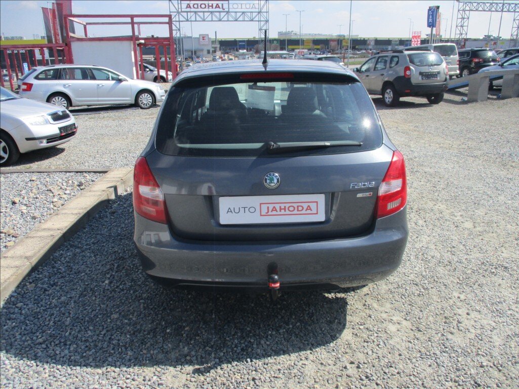 Škoda Fabia Kombi 1,2 l 77 kw