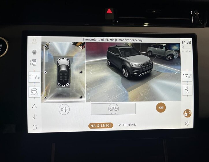 Land Rover Range Rover Evoque SUV / Terénní 1,5 l 198 kw