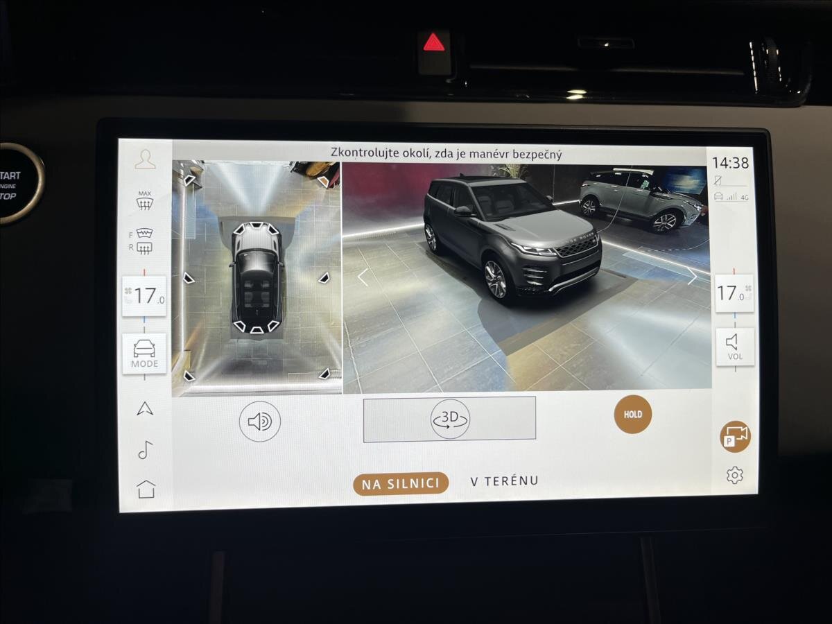 Land Rover Range Rover Evoque SUV / Terénní 1,5 l 198 kw