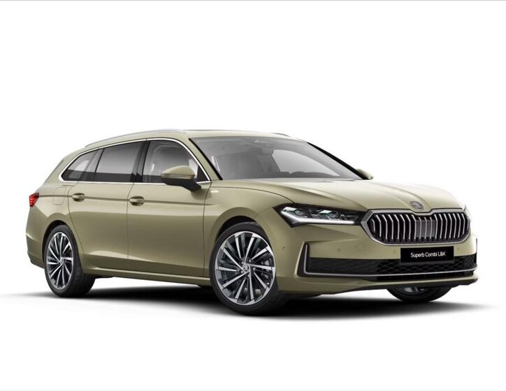 Škoda Superb Kombi 2,0 l 110 kw
