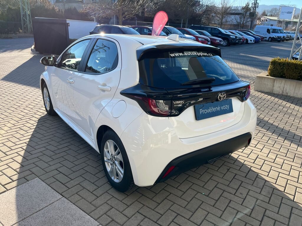 Toyota Yaris Hatchback 1,5 l 68 kw