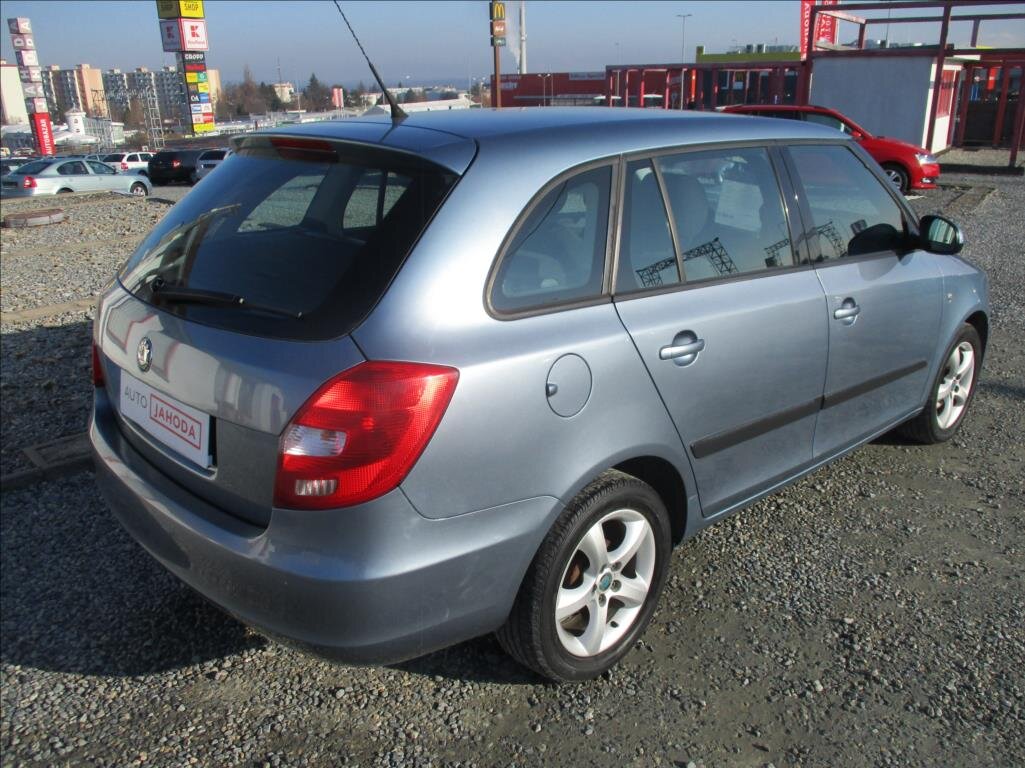 Škoda Fabia Kombi 1,2 l 63 kw