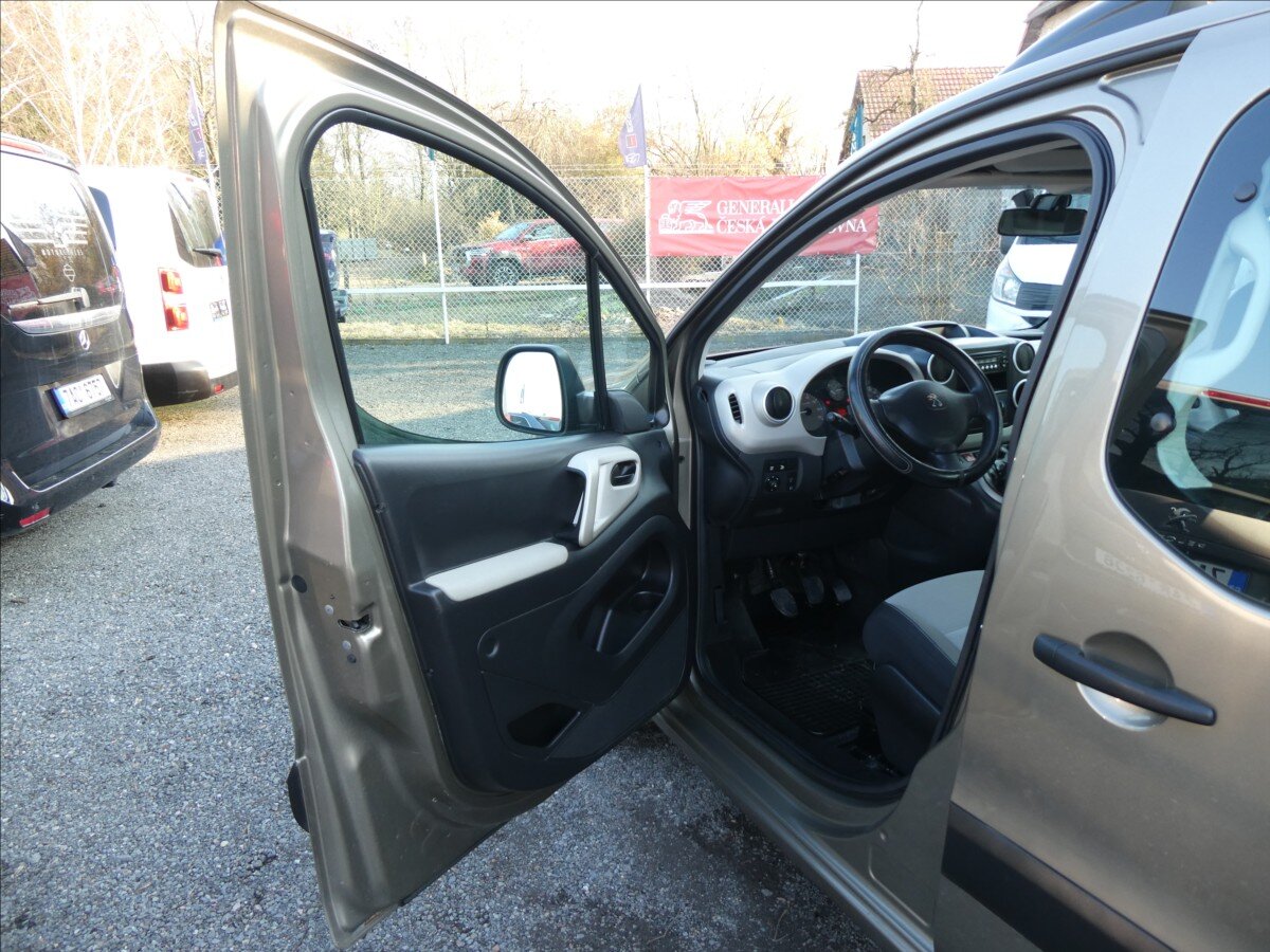 Peugeot Partner Tepee MPV 1,6 l 88 kw