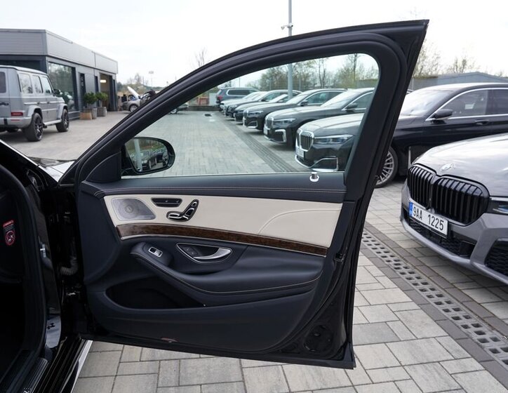 Mercedes-Benz Třídy S Sedan / Limuzína 3,0 l 190 kw