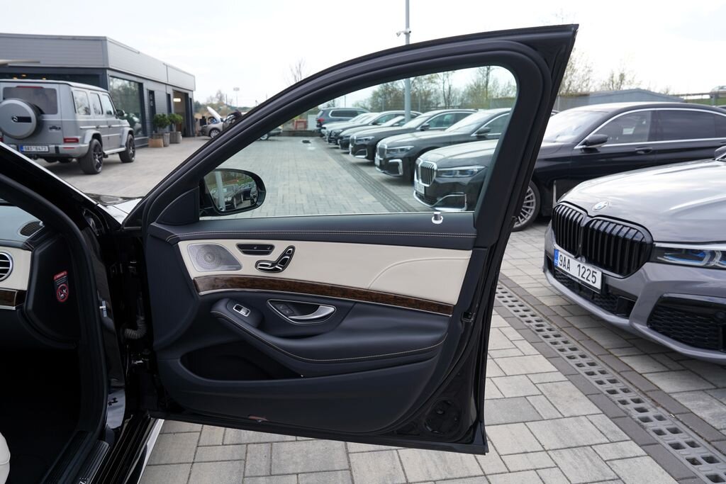 Mercedes-Benz Třídy S Sedan / Limuzína 3,0 l 190 kw