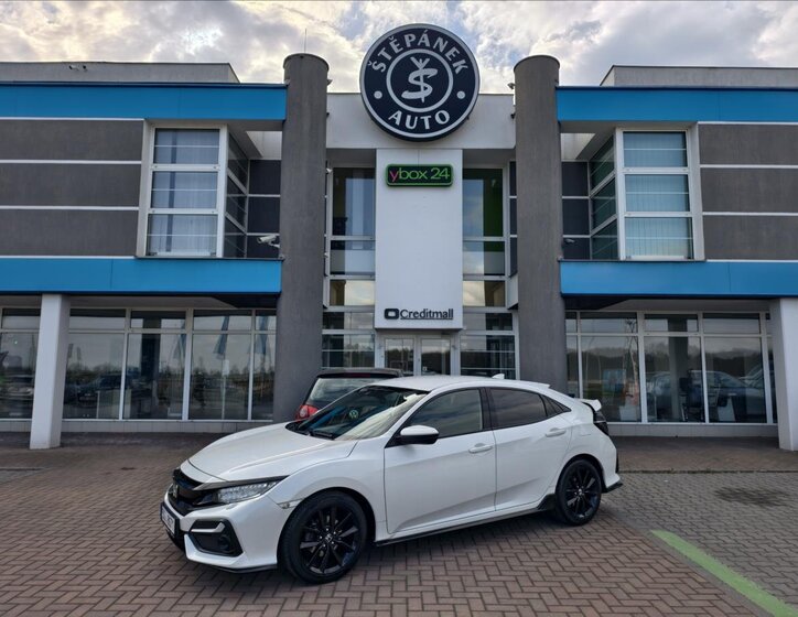 Honda Civic Liftback 988,0 93 kw