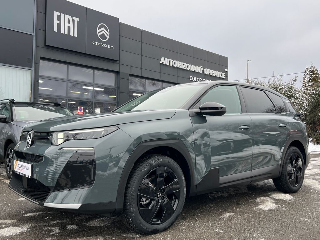 Citroën C5 Aircross SUV 1,2 l 107 kw