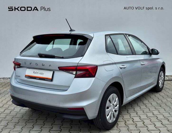 Škoda Fabia Hatchback 1,0 l 70 kw