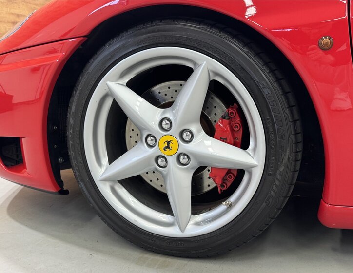 Ferrari 360 Kupé 3,6 l 294 kw