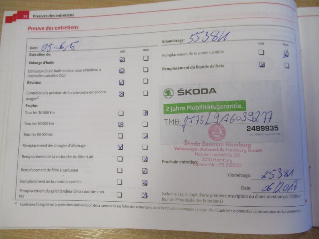 Škoda Yeti SUV / Terénní 1,2 l 77 kw