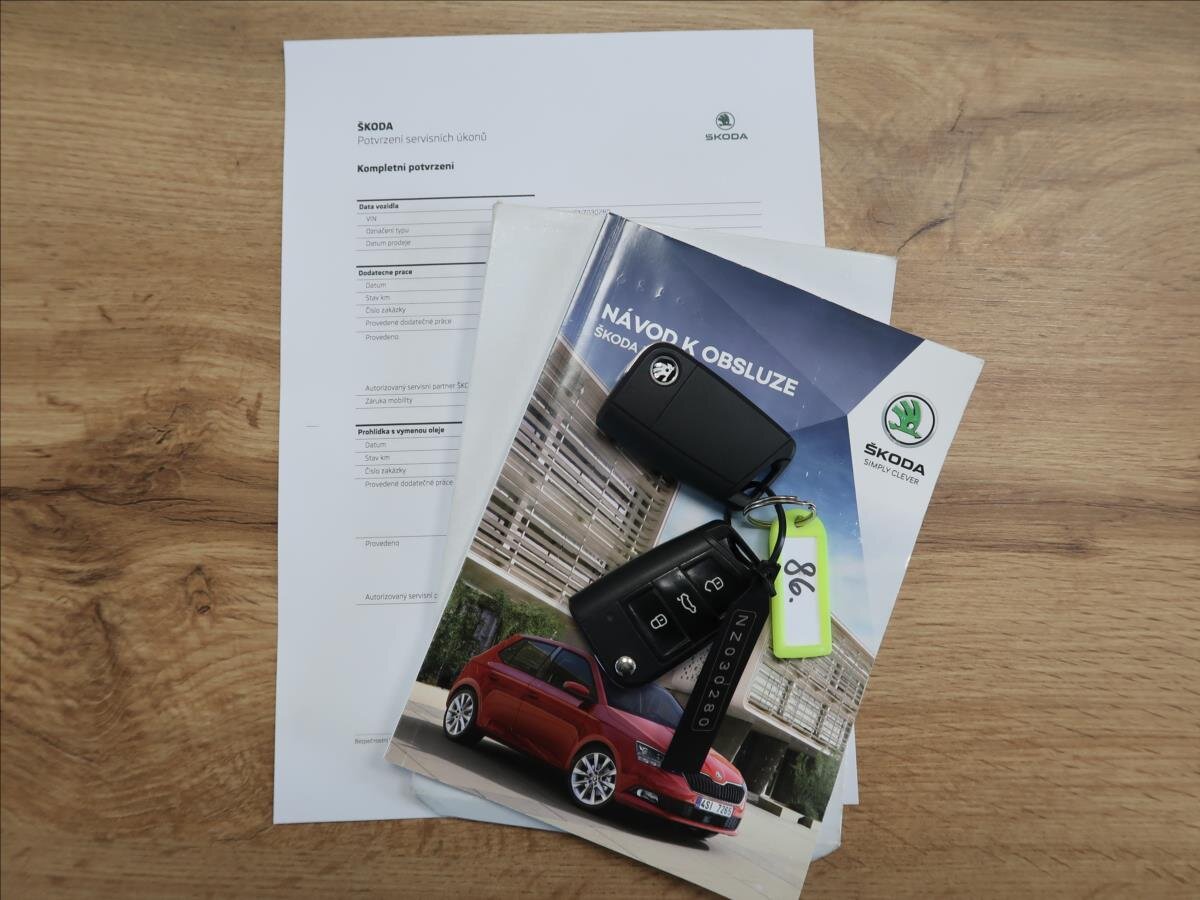 Škoda Fabia Kombi 999,0 70 kw