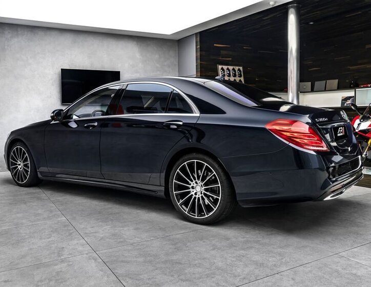 Mercedes-Benz Třídy S 7