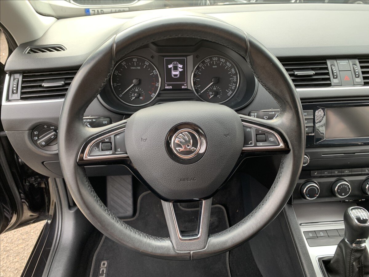 Škoda Octavia Sedan / Limuzína 1,4 l 110 kw