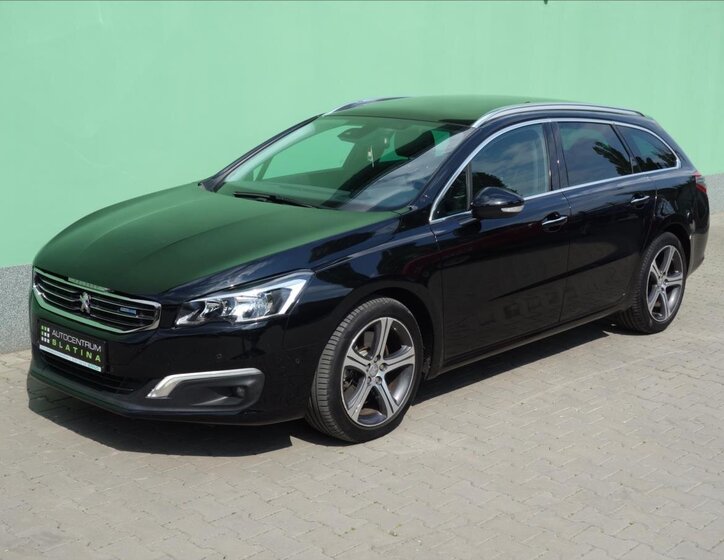 Peugeot 508 Kombi 2,0 l 133 kw