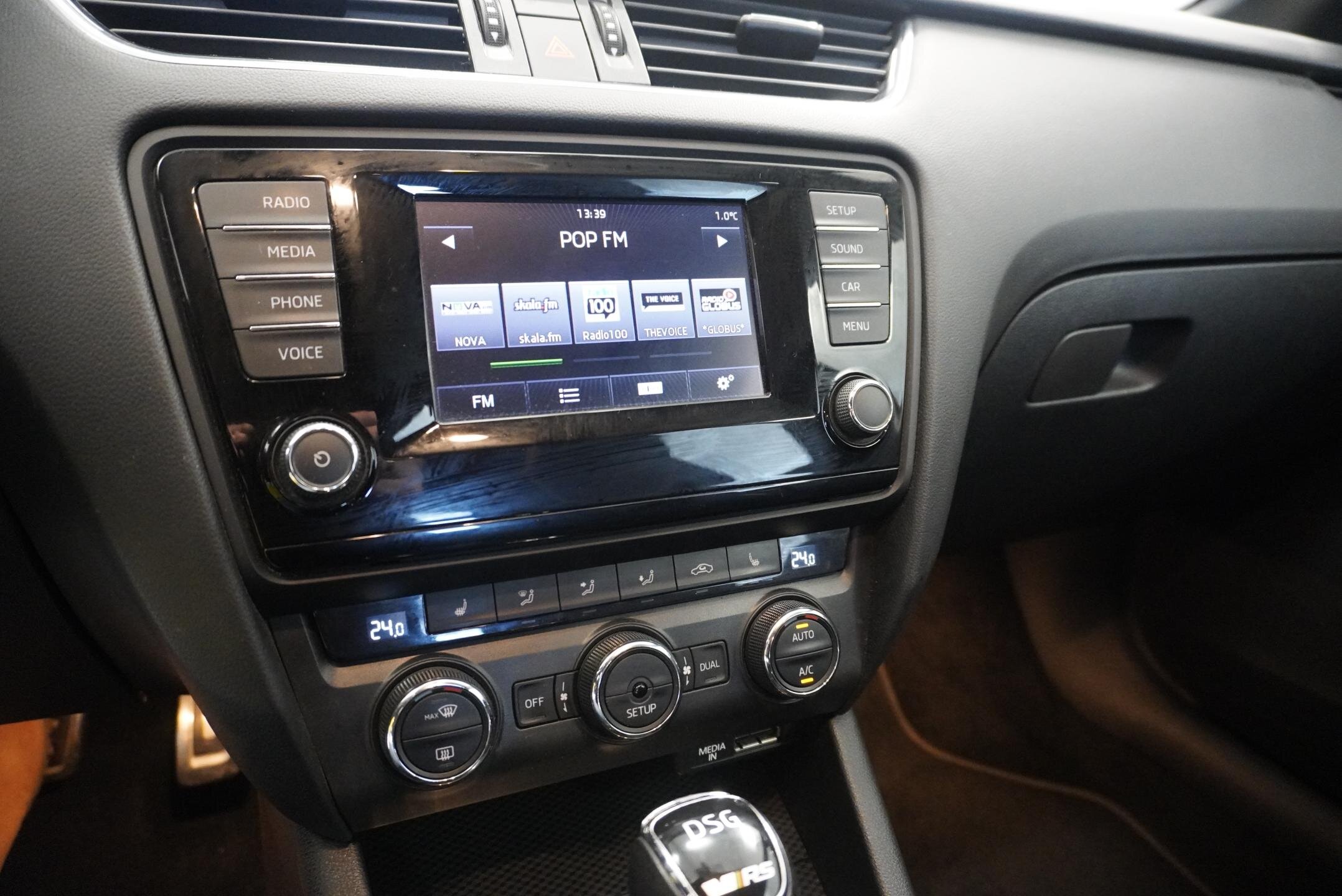 Škoda Octavia Kombi 2,0 l 135 kw