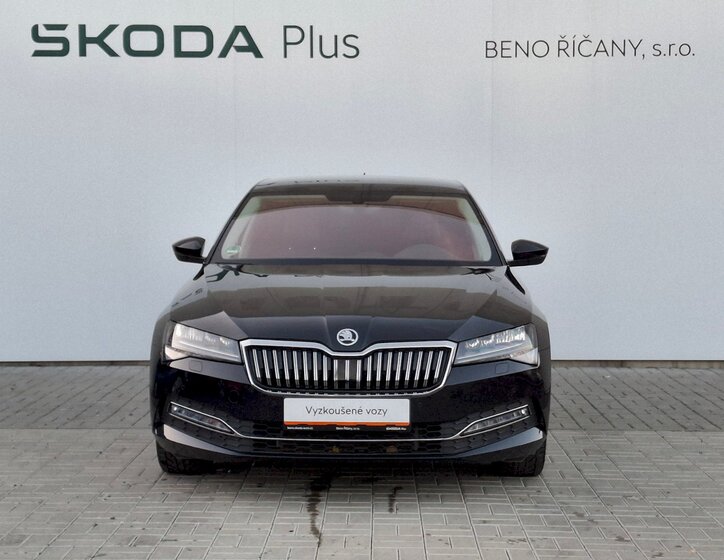 Škoda Superb 4