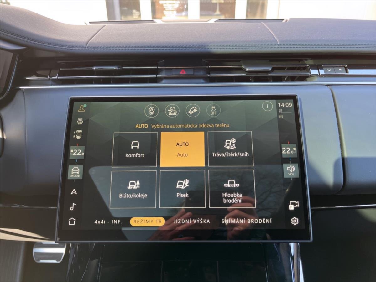 Land Rover Range Rover Sport SUV / Terénní 3,0 l 221 kw