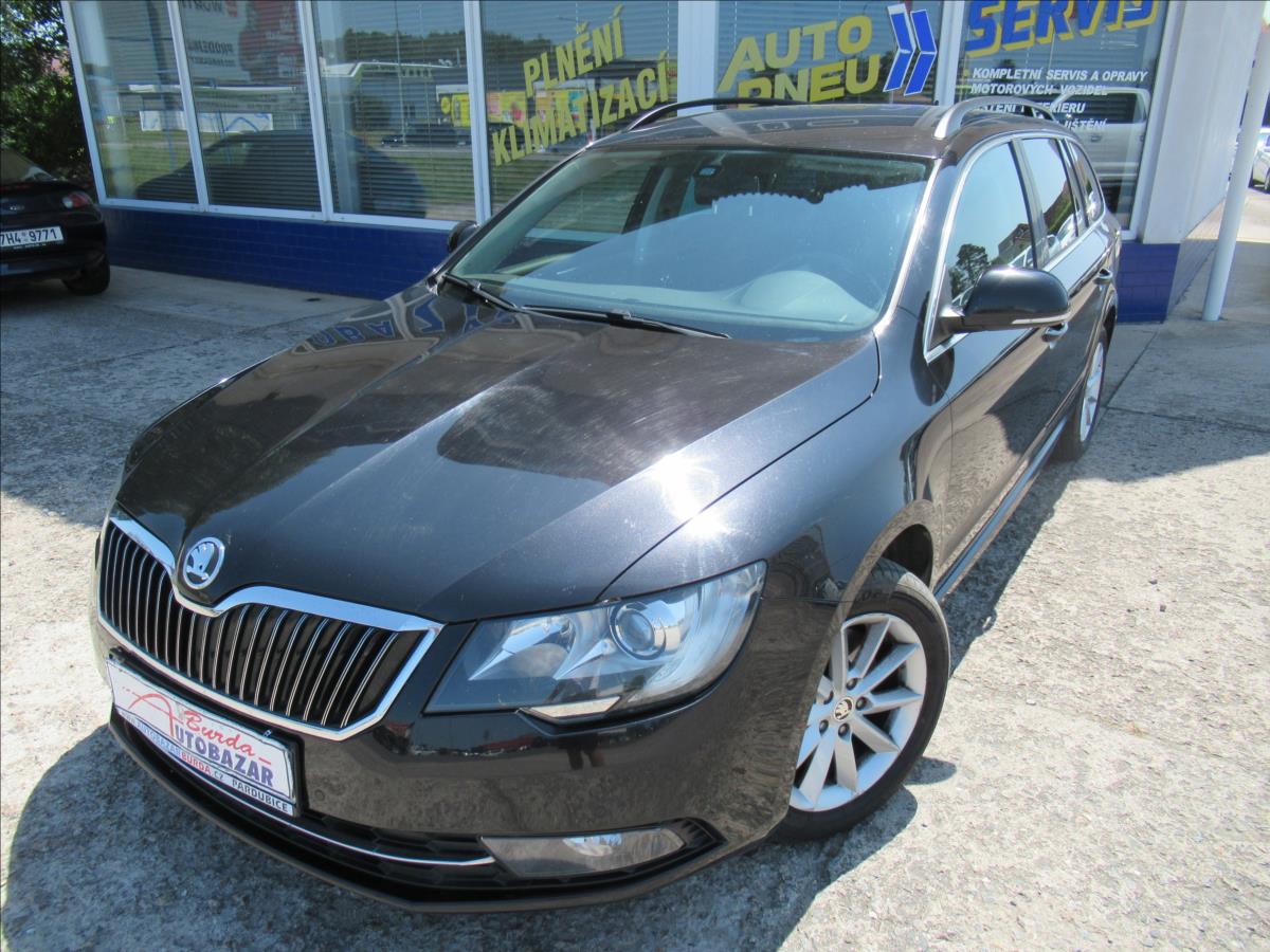 Škoda Superb