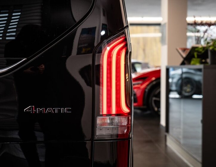 Mercedes-Benz Třídy V VAN-Minibus 2,0 l 140 kw