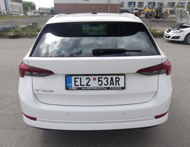 Škoda Octavia Kombi 1,4 l 150 kw