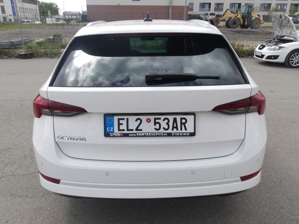 Škoda Octavia Kombi 1,4 l 150 kw