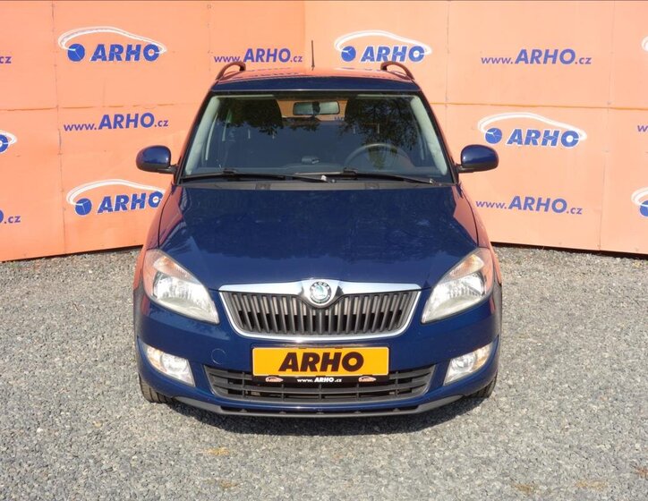 Škoda Fabia Kombi 1,2 l 63 kw