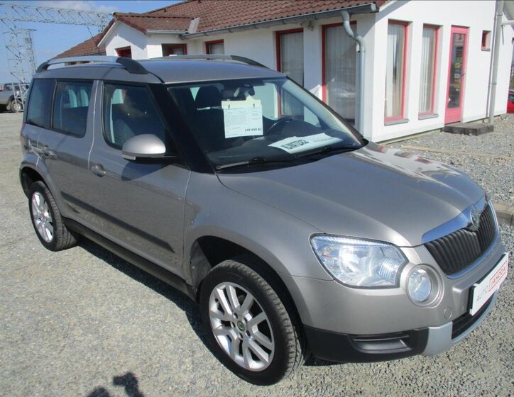 Škoda Yeti SUV / Terénní 1,2 l 77 kw