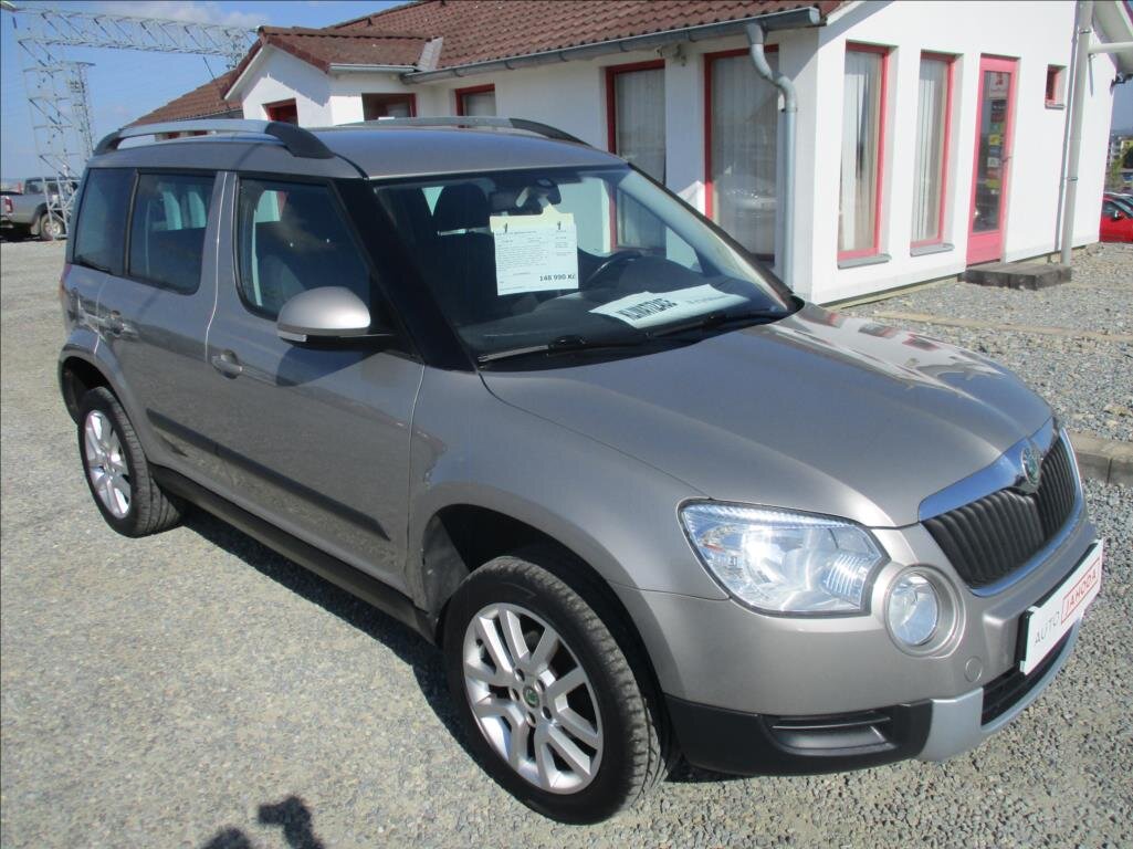 Škoda Yeti SUV / Terénní 1,2 l 77 kw