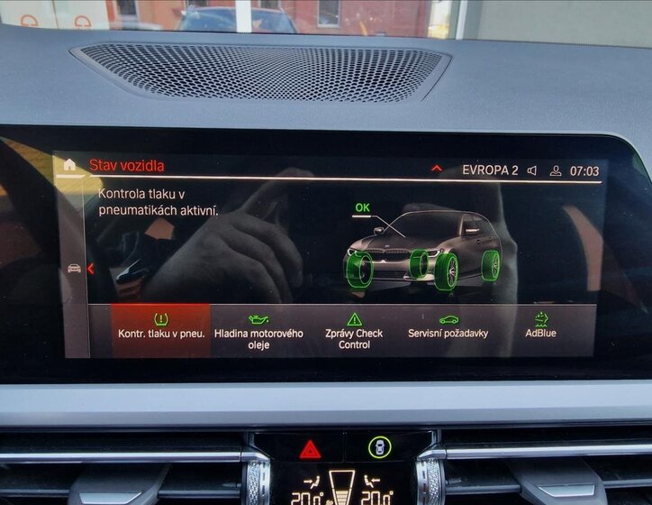 BMW Řada 3 Kombi 2,0 l 110 kw