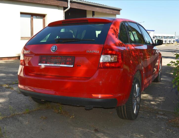 Škoda Rapid 15