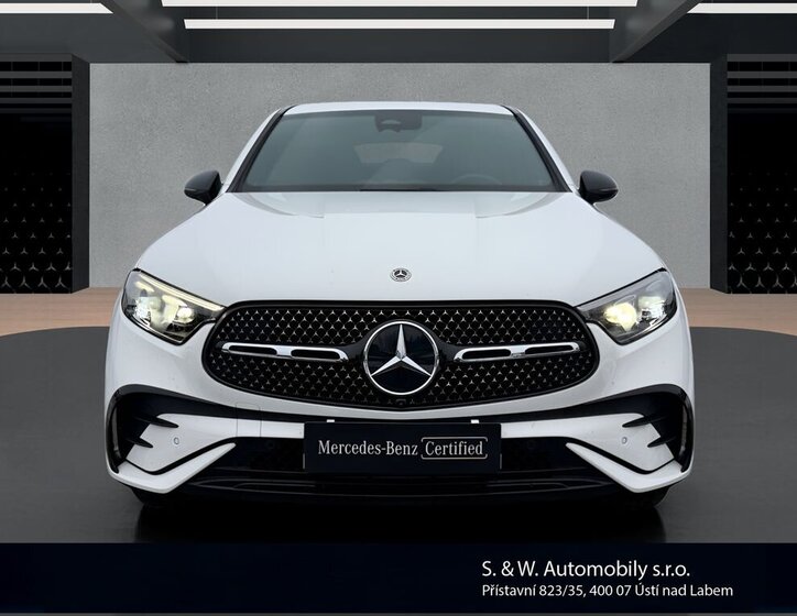 Mercedes-Benz GLC Kupé 2,0 l 145 kw