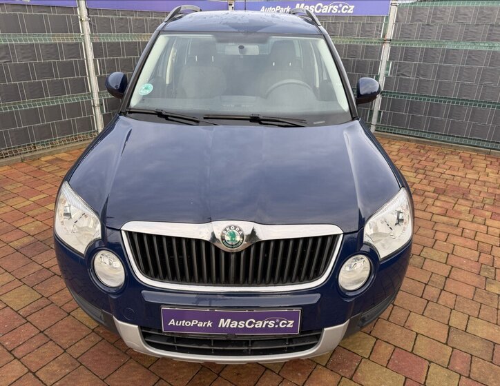 Škoda Yeti SUV 1,2 l 77 kw