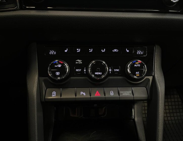Škoda Kodiaq SUV / Terénní 2,0 l 110 kw