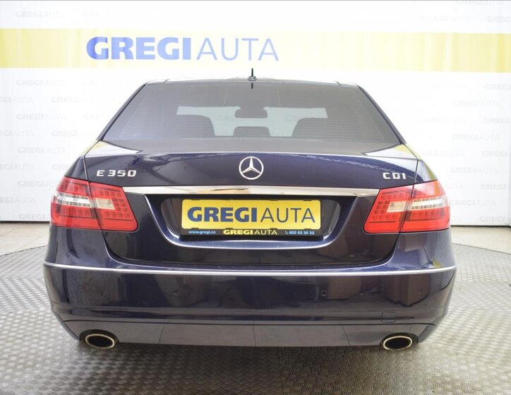 Mercedes-Benz Třídy E Sedan / Limuzína 3,0 l 170 kw