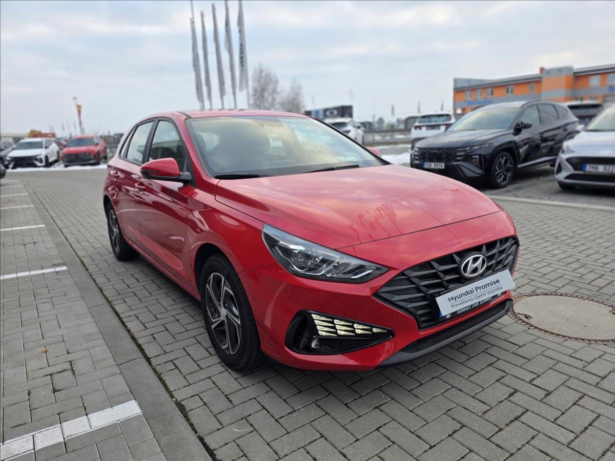 Hyundai i30 Hatchback 1,5 l 80 kw