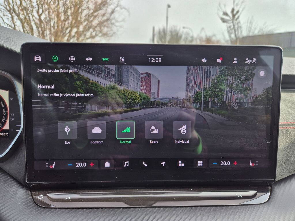 Škoda Octavia Kombi 2,0 l 195 kw