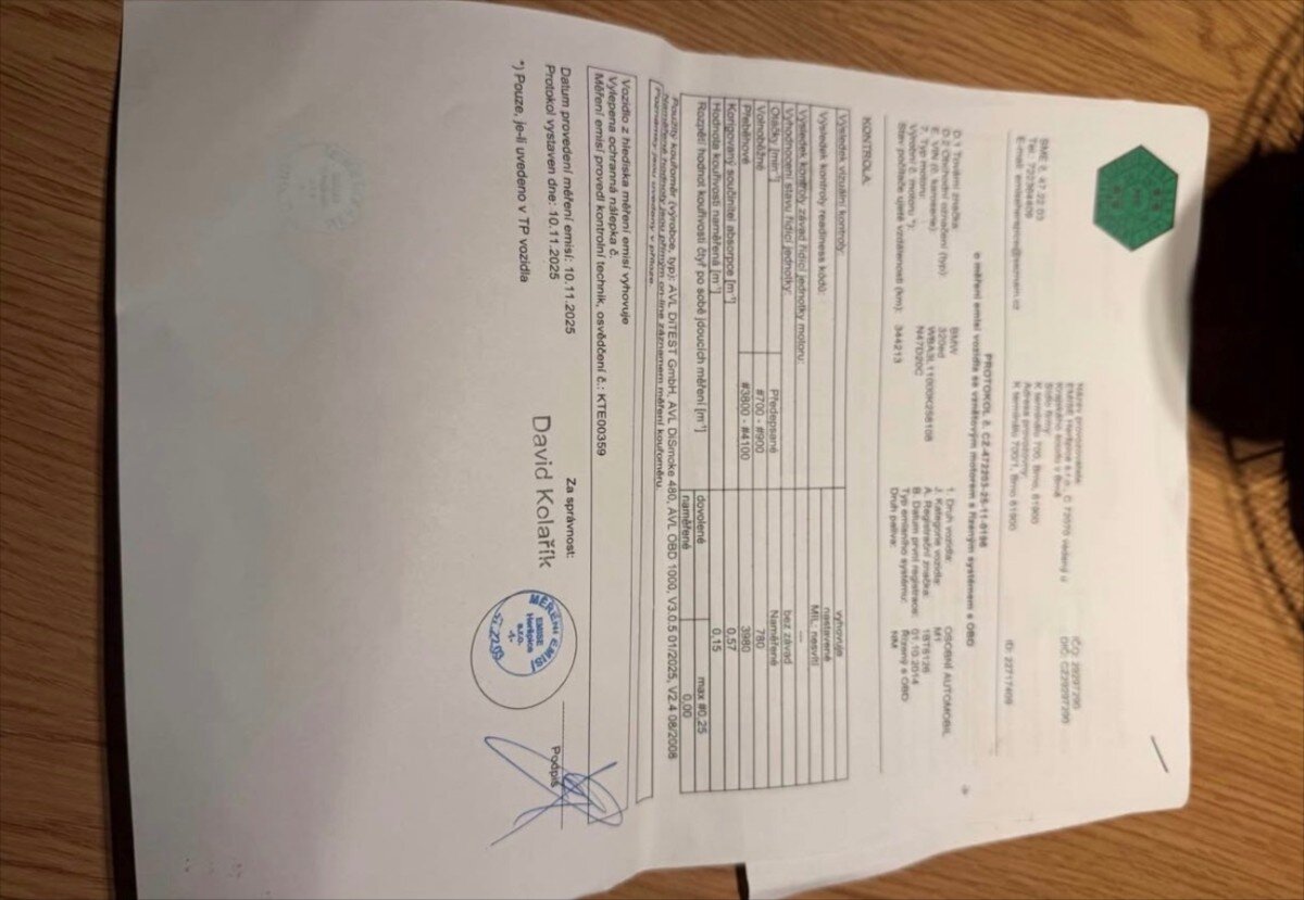 BMW Řada 3 Kombi 2,0 l 120 kw