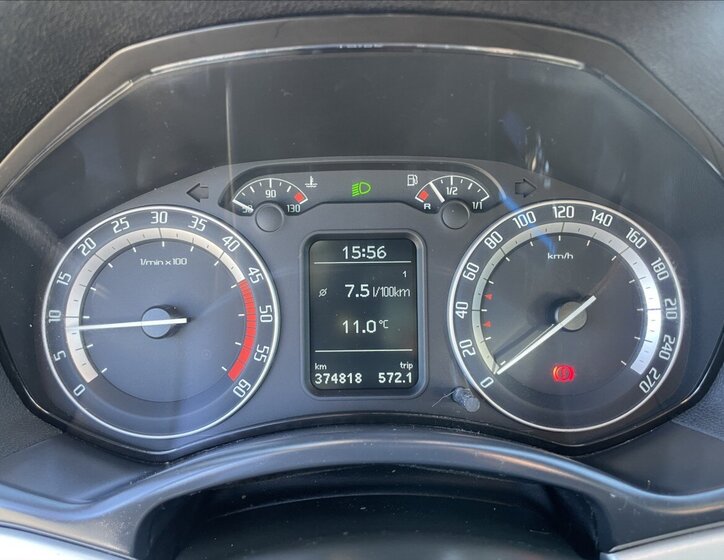 Škoda Octavia Kombi 2,0 l 125 kw