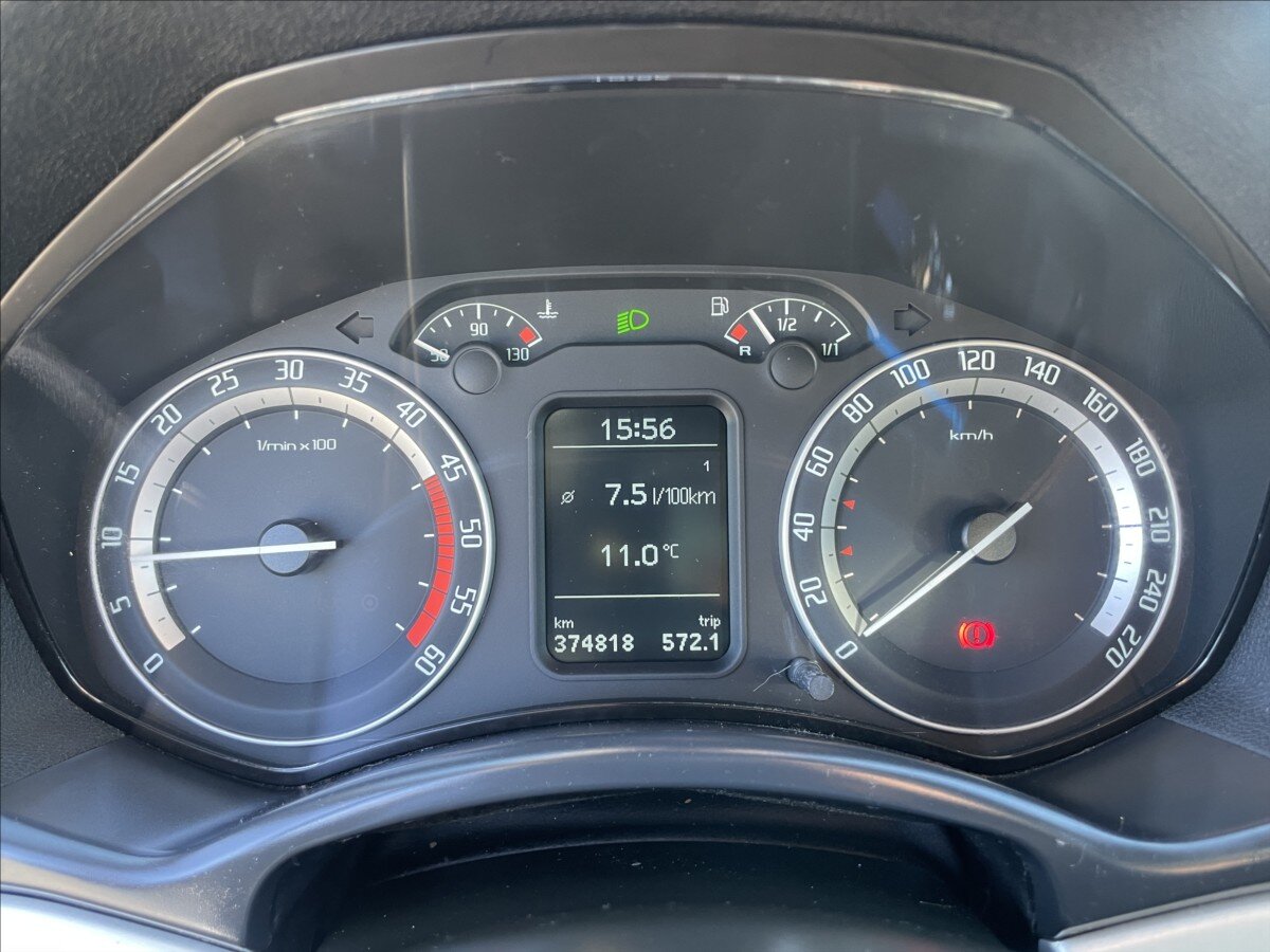 Škoda Octavia Kombi 2,0 l 125 kw