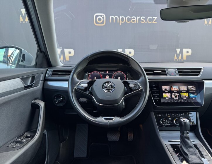 Škoda Superb Kombi 2,0 l 110 kw