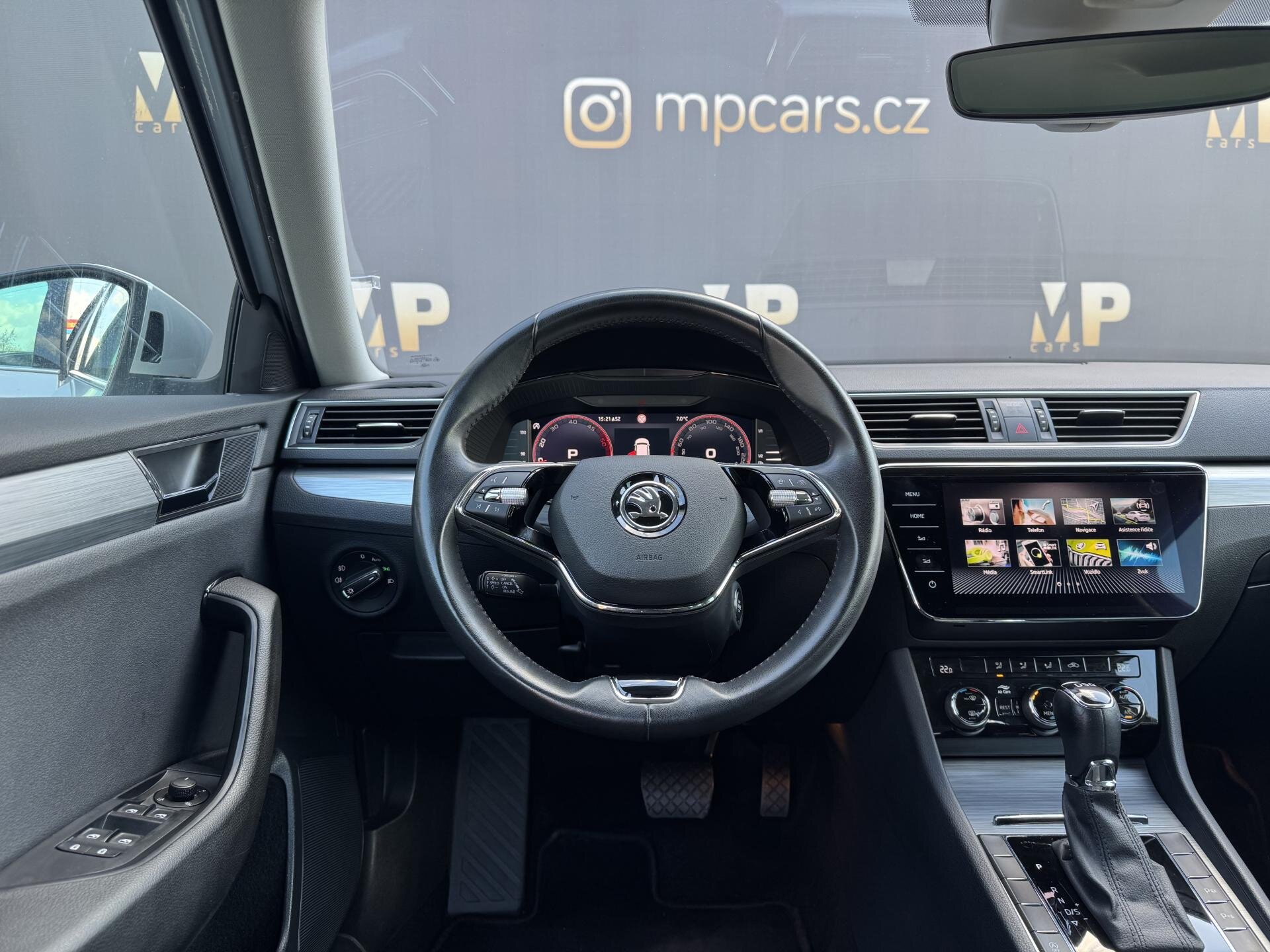 Škoda Superb Kombi 2,0 l 110 kw