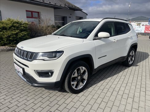 Jeep Compass SUV / Terénní 2,0 l 103 kw