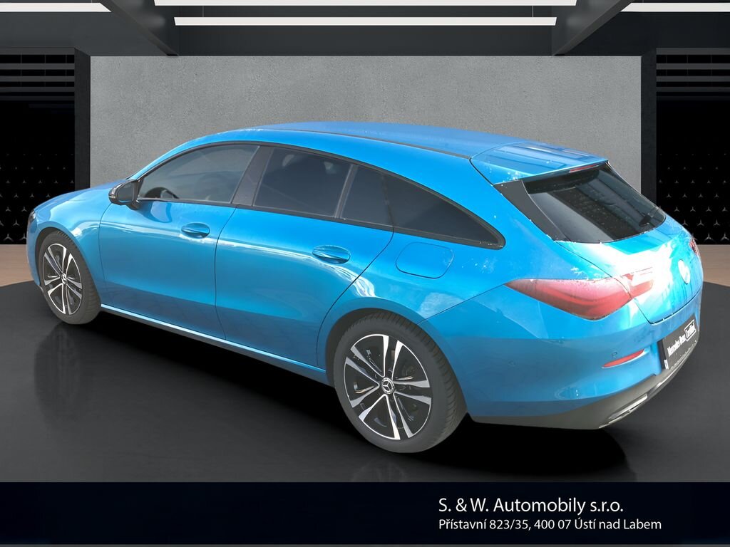 Mercedes-Benz CLA Kombi 2,0 l 85 kw